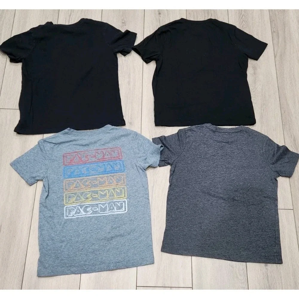 Pac-Man, NASA Graphic‎ Thsirts Old Navy Bundle Of 4 Kids Medium (8)